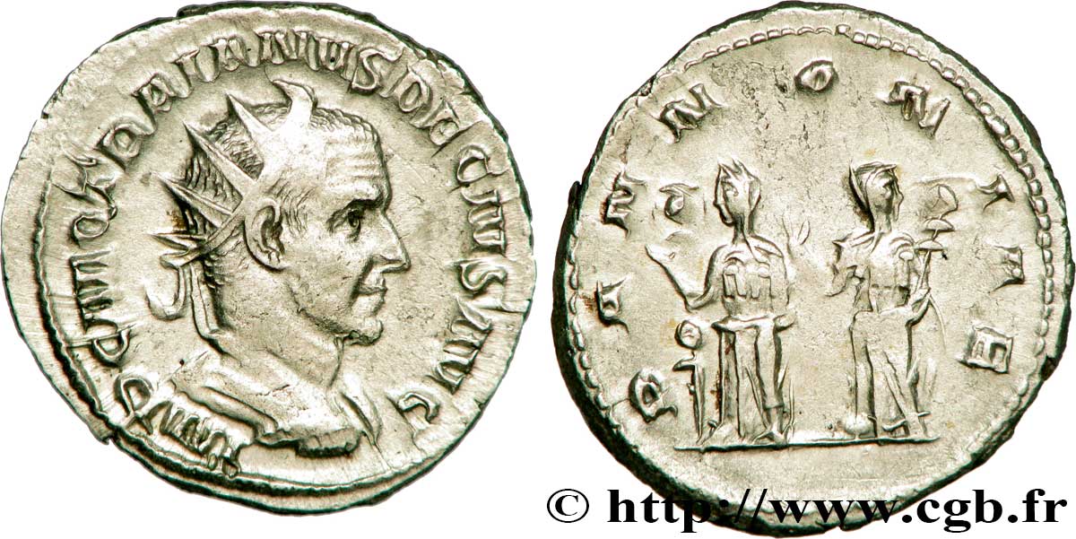 TRAIANUS DECIUS Antoninien VZ