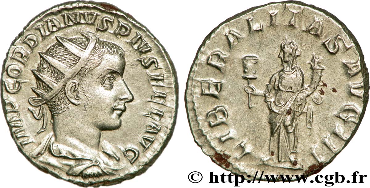 GORDIANUS III Antoninien fST