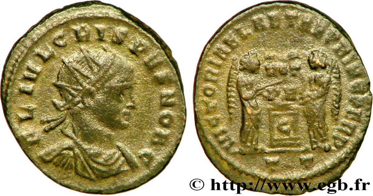CRISPO Centenionalis ou nummus MBC+