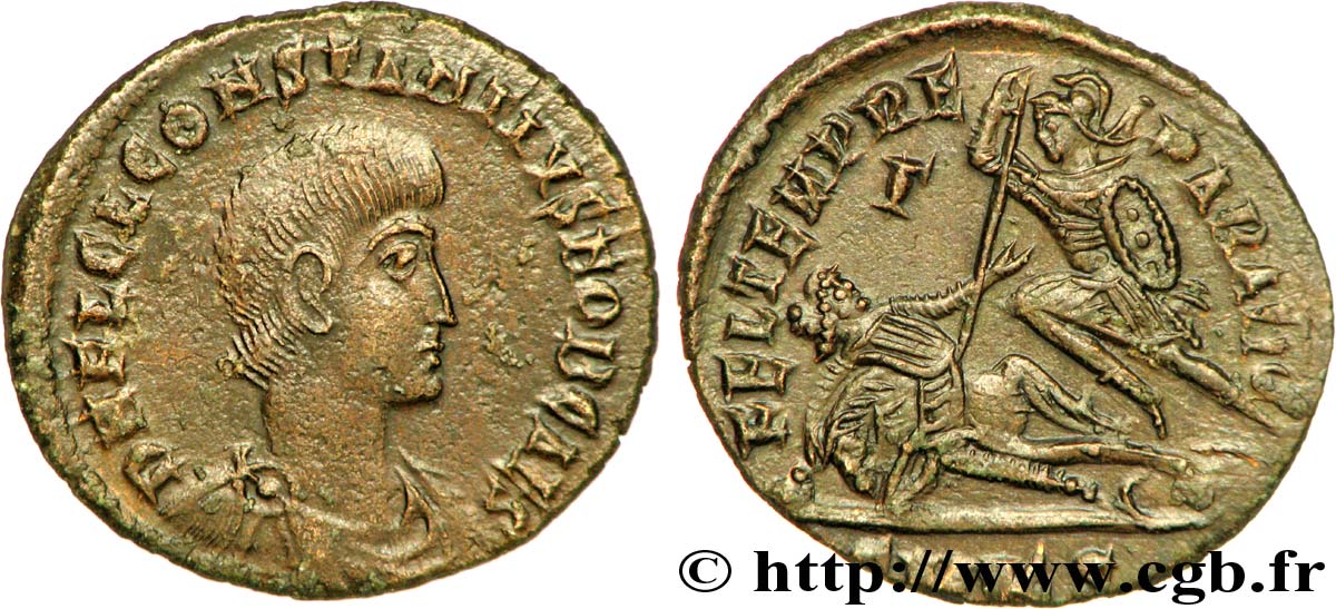 CONSTANCE GALLE Maiorina réduite, (PB, Æ 3) SUP