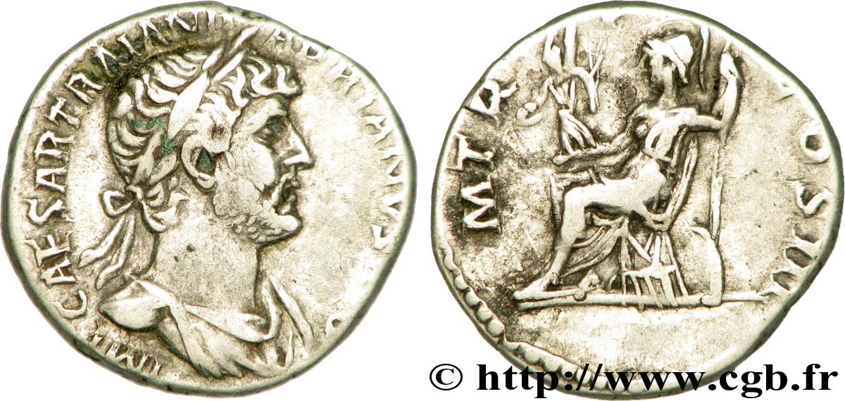 HADRIANUS Denier fSS