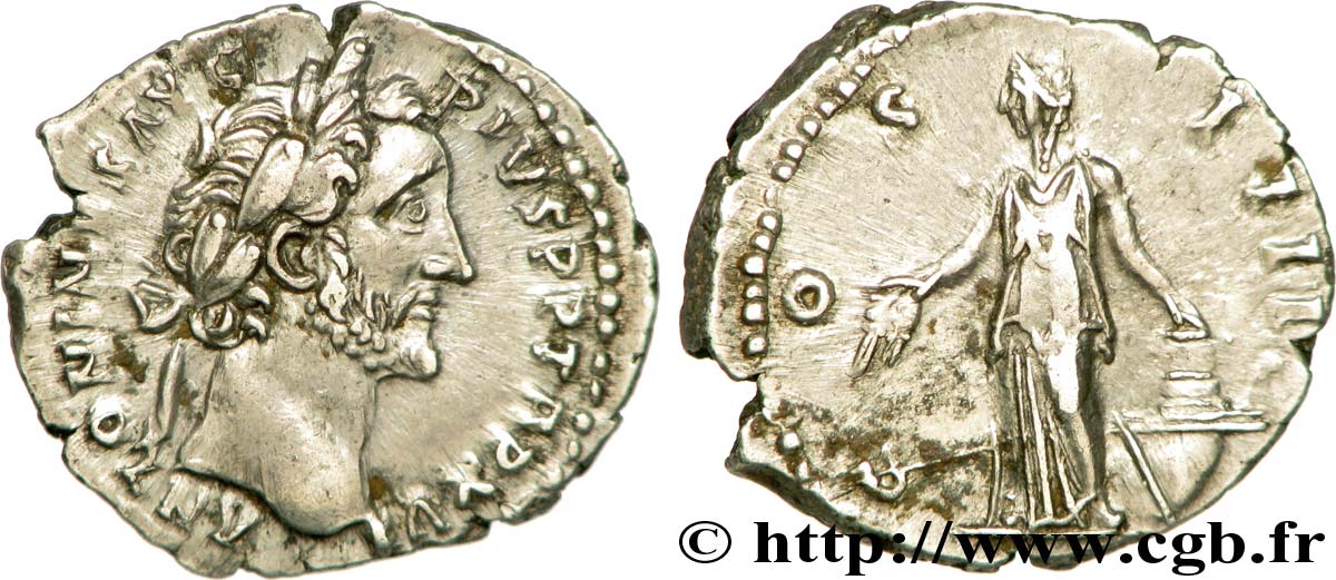 ANTONIN LE PIEUX Denier SPL/SUP