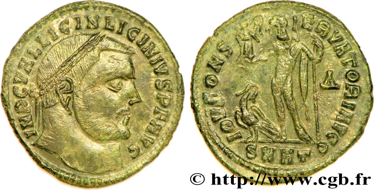 LICINIUS Ier Follis ou nummus SUP