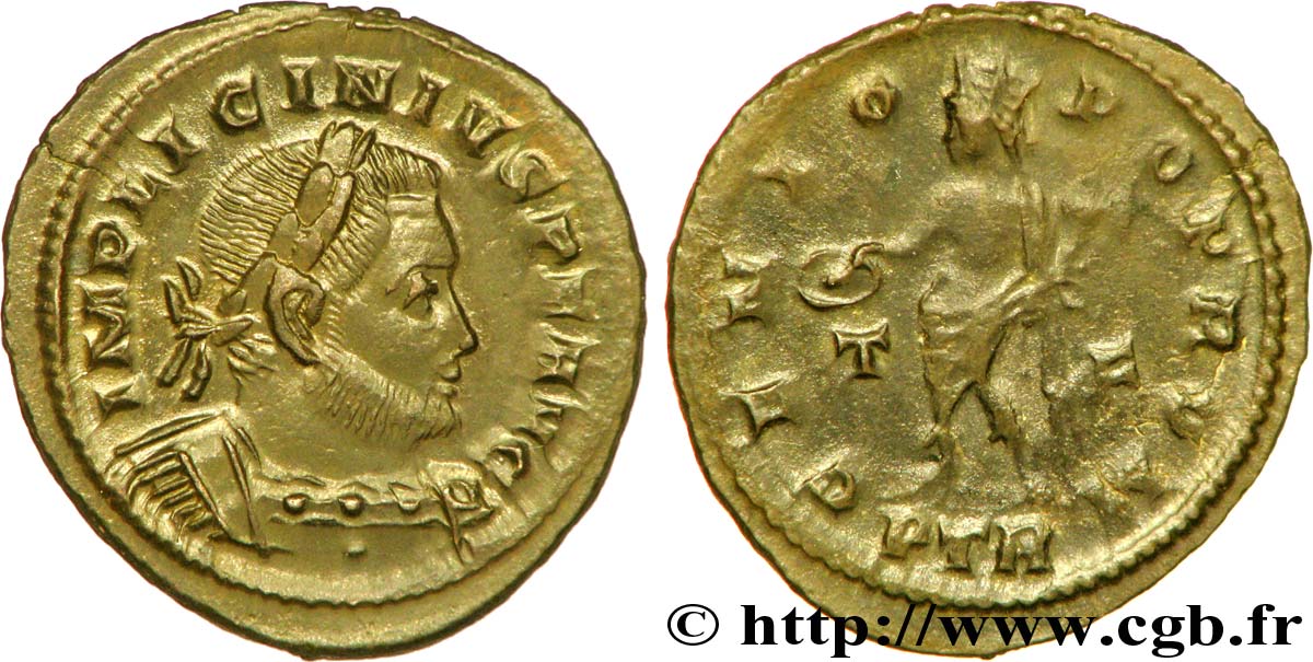 LICINIUS Ier Follis ou nummus SUP