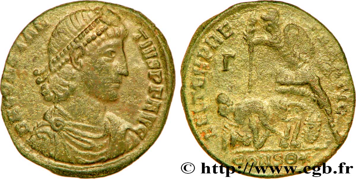 CONSTANTIUS II Maiorina, (MB, Æ 2) VZ/fVZ