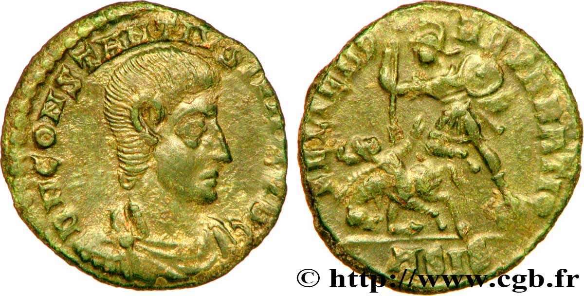 CONSTANCE GALLE Maiorina réduite, (PB, Æ 3) SUP