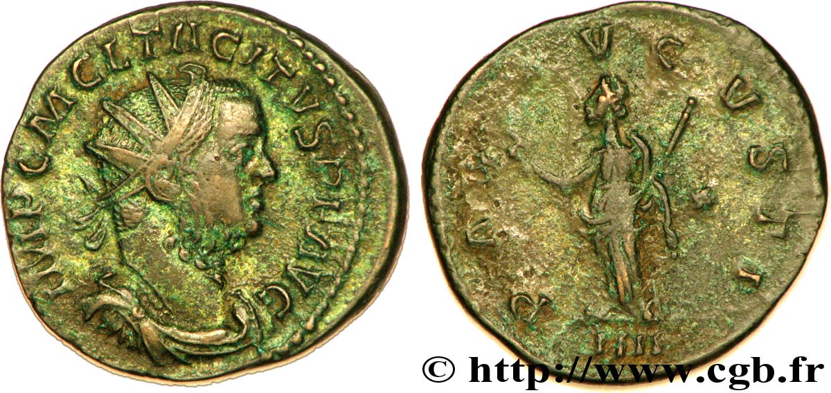 TACITE Aurelianus TTB