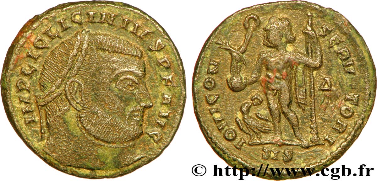 LICINIUS Ier Follis ou nummus TTB+