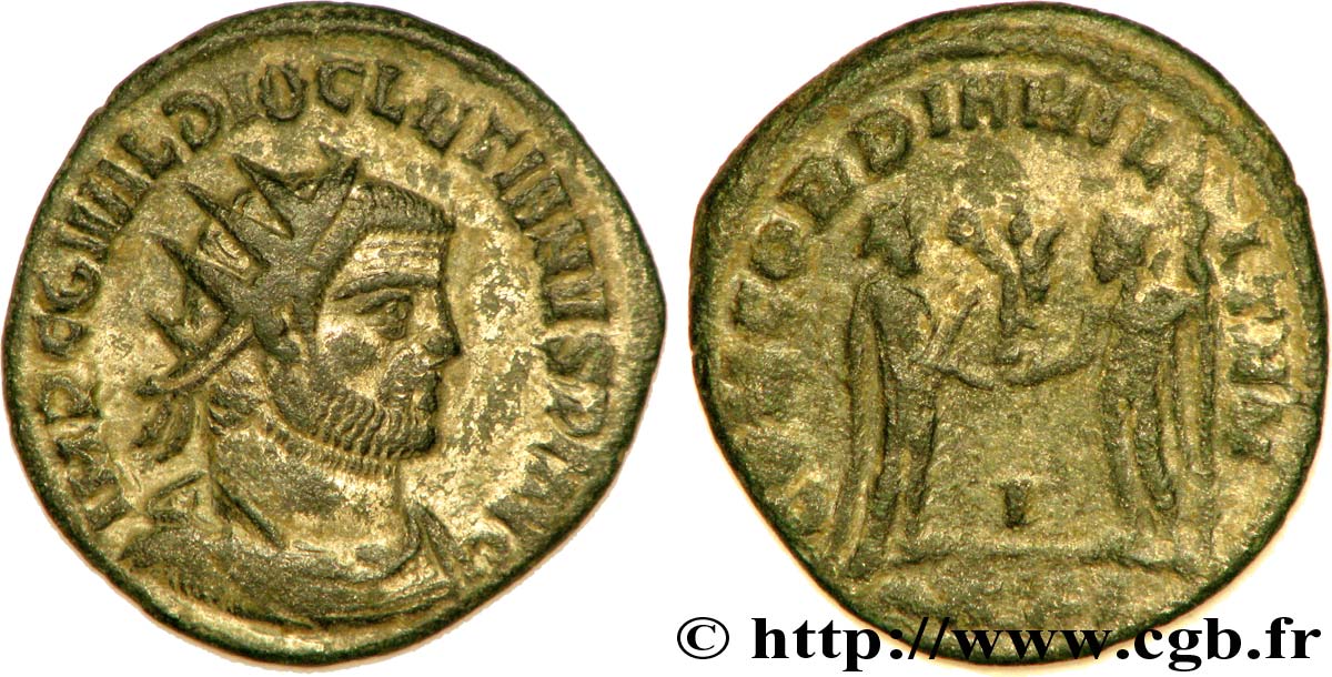 DIOCLÉTIEN Aurelianus TTB