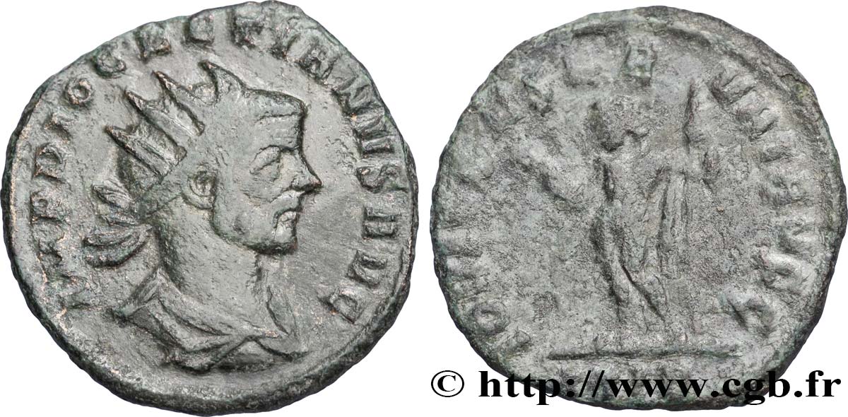 DIOCLEZIANO Aurelianus q.BB