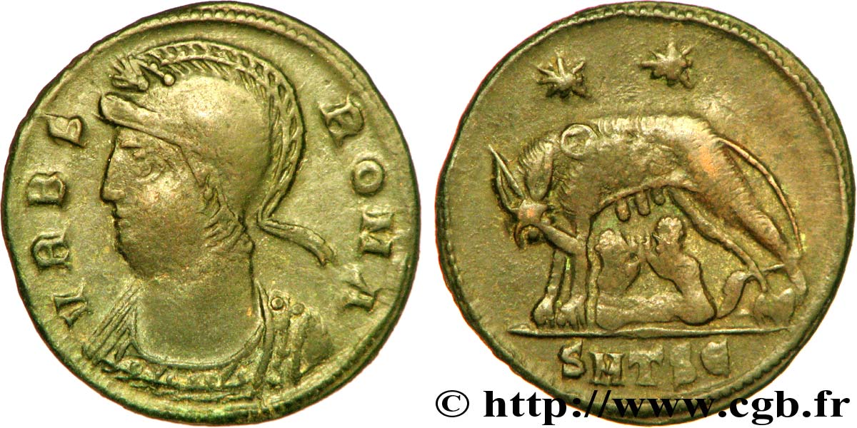 ROME Centenionalis ou nummus SUP