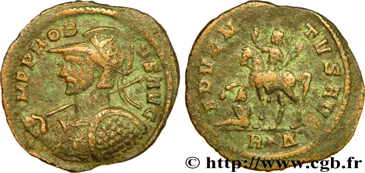 PROBUS Aurelianus TB+