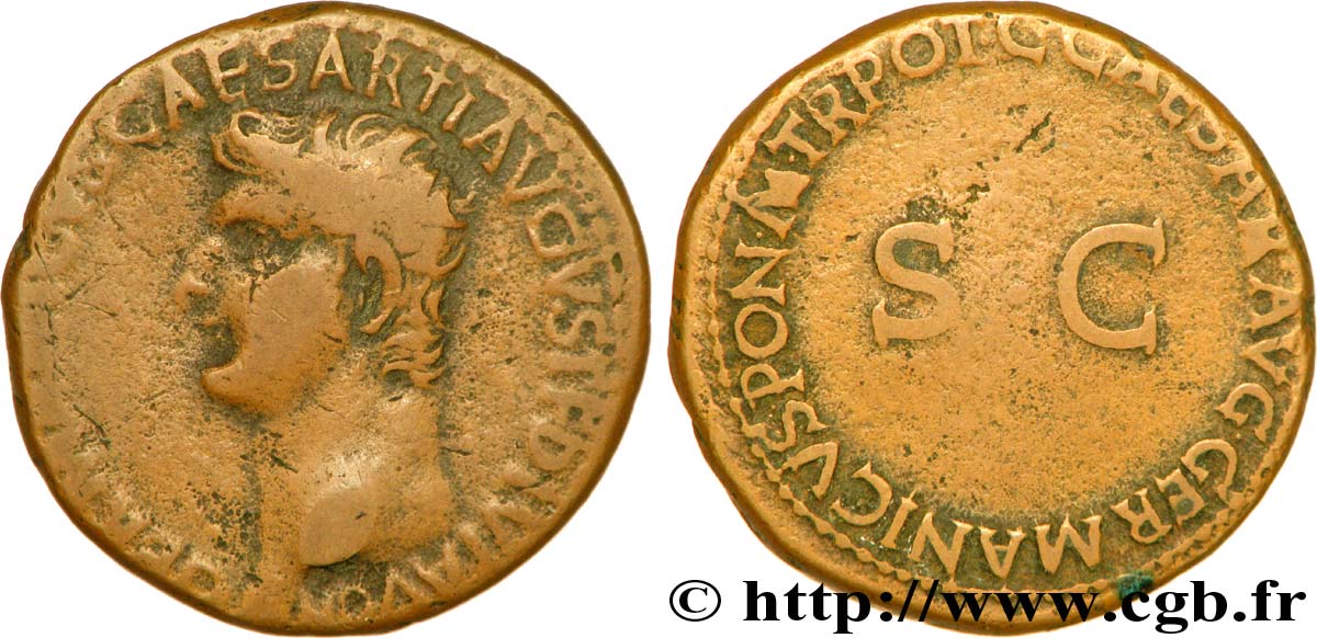 GERMANICUS As TTB