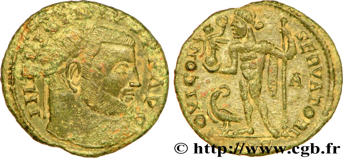 LICINIUS Ier Follis ou nummus TTB