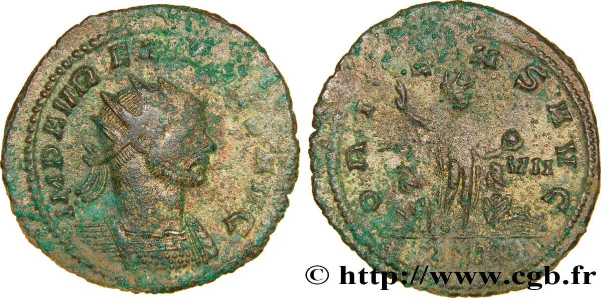 AURÉLIEN Aurelianus TB+