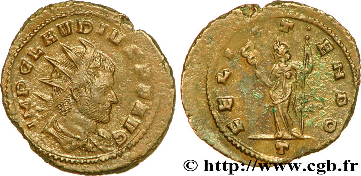 CLAUDIO II EL GÓTICO Antoninien SC