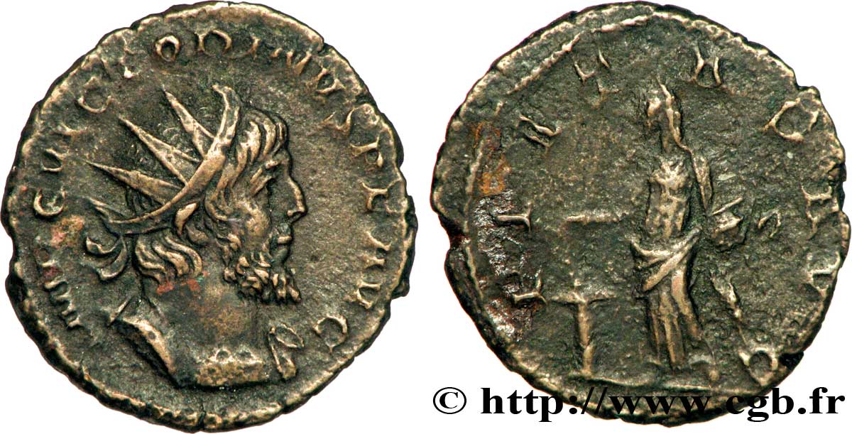 VICTORIN Antoninien TTB