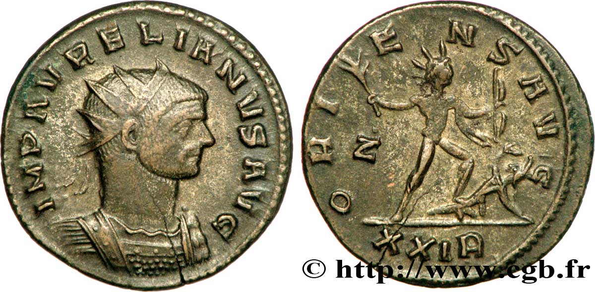 AURÉLIEN Aurelianus TTB+