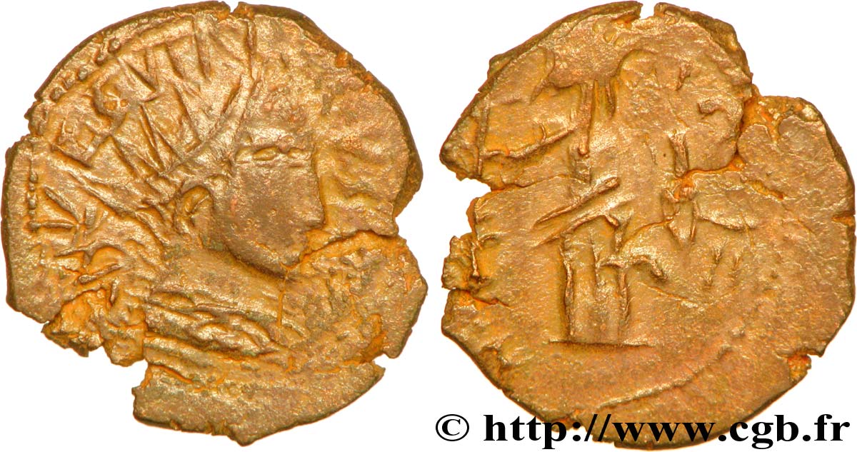 TÉTRICUS II Antoninien (imitation) TTB