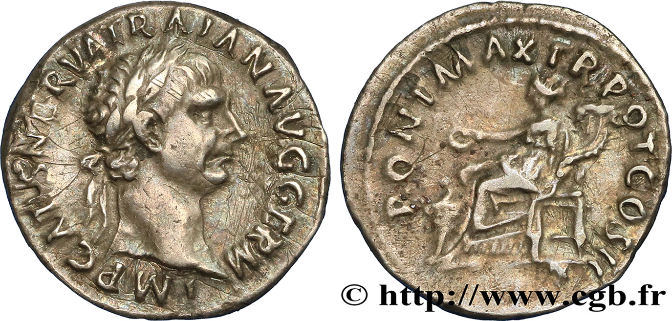 TRAJAN Denier TTB