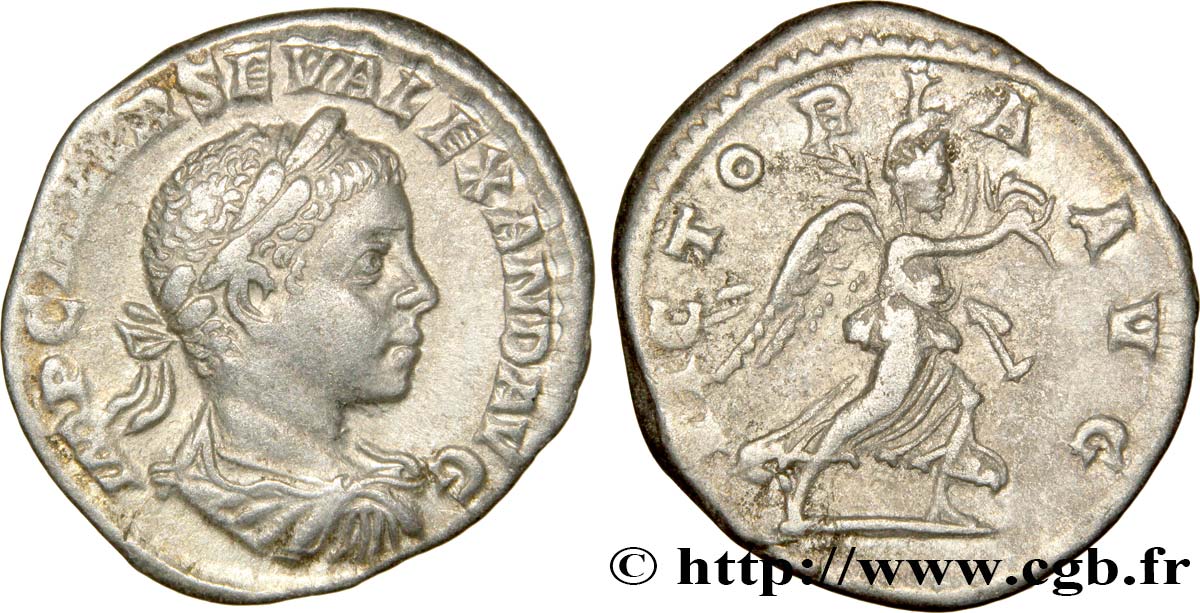 ALESSANDRO SEVERO Denier q.SPL/BB