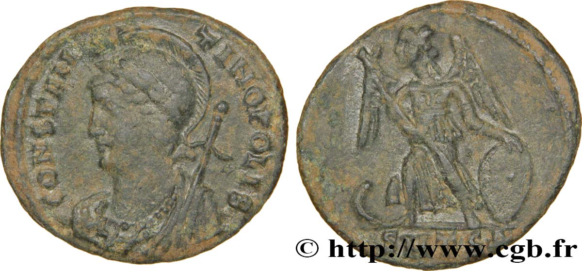 CONSTANTINOPOLI Centenionalis ou nummus BB