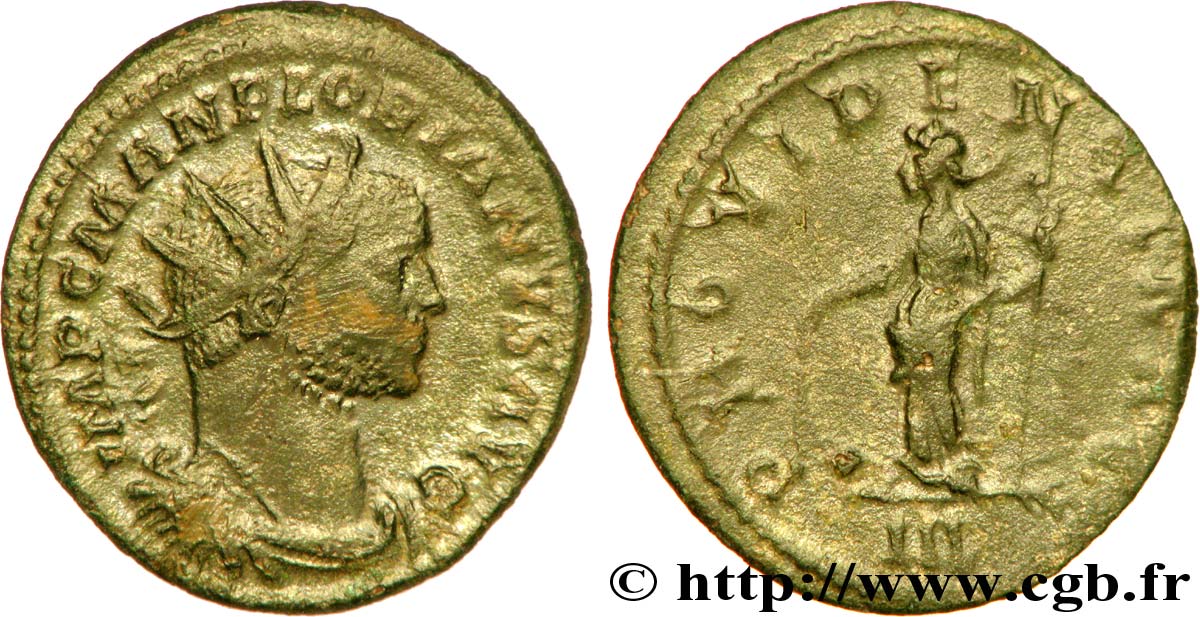 FLORIANO Aurelianus BB/q.BB