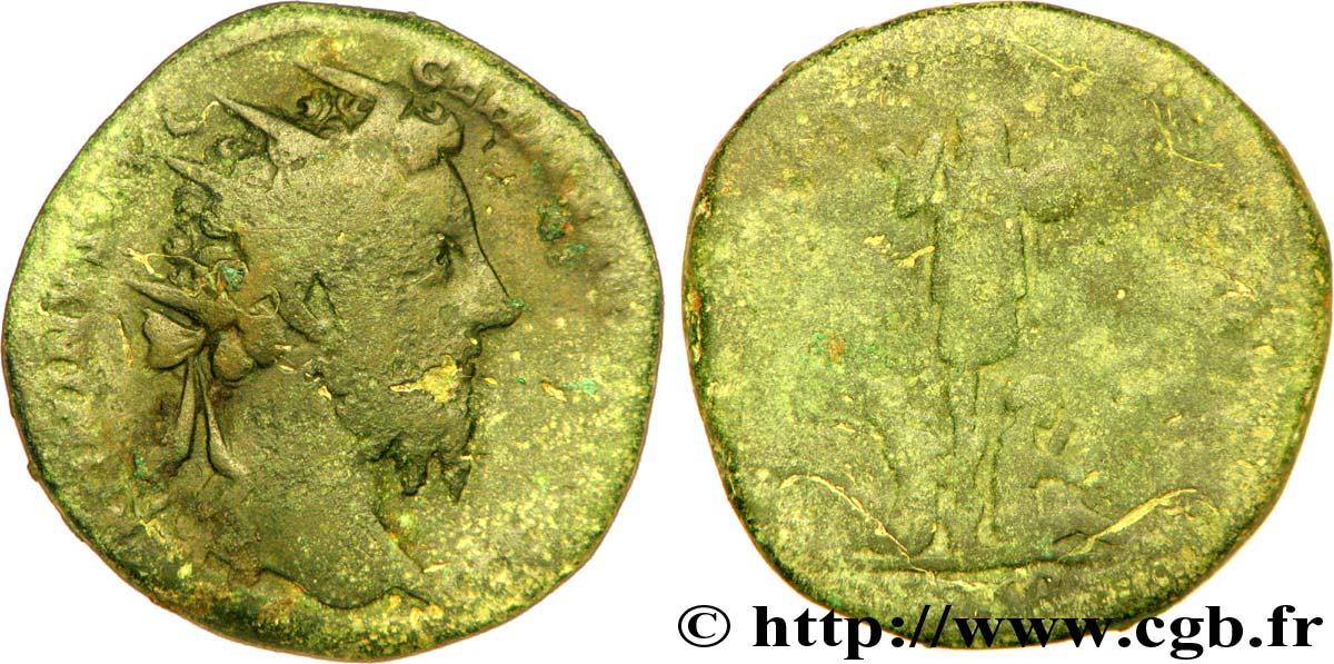 MARC AURÈLE Dupondius TB