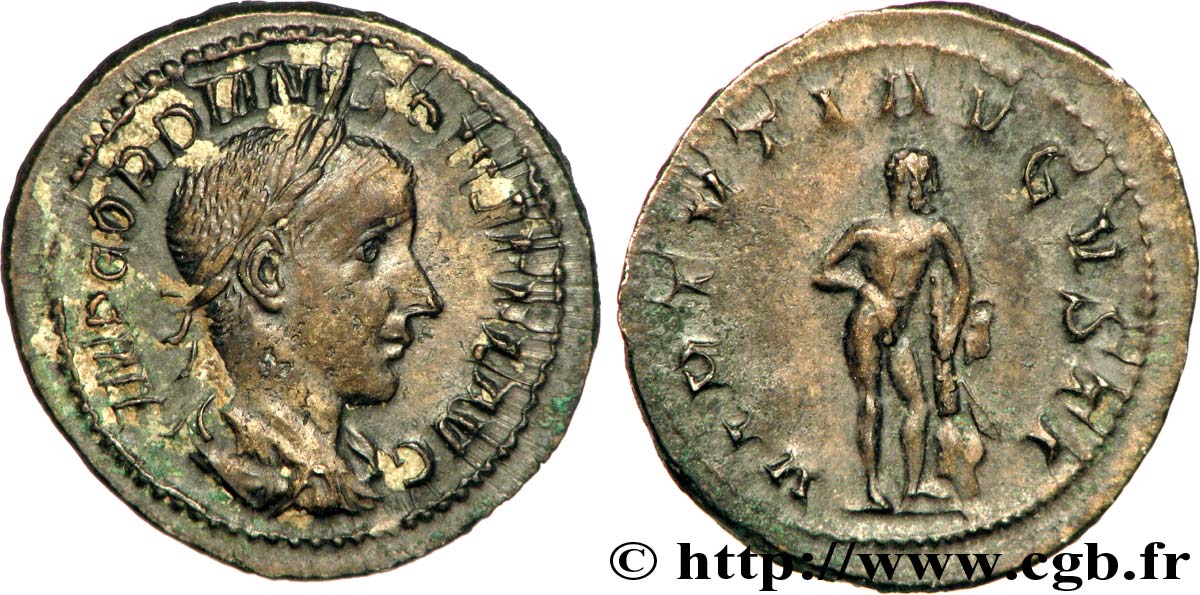 GORDIEN III Denier TTB