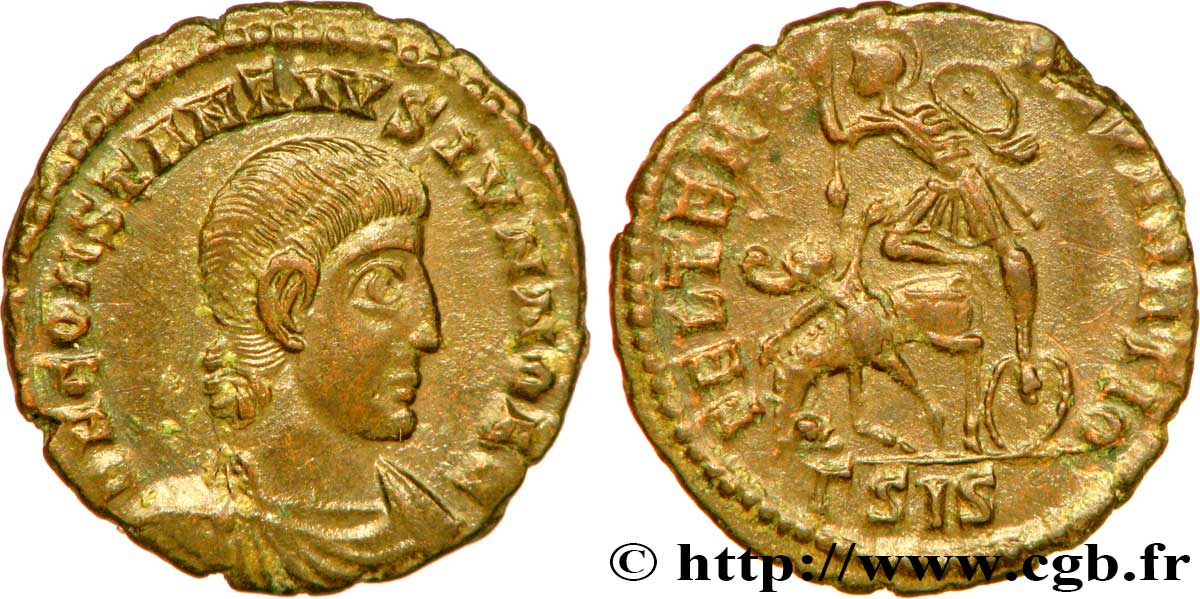 CONSTANCE GALLE Maiorina réduite, (PB, Æ 3) SUP