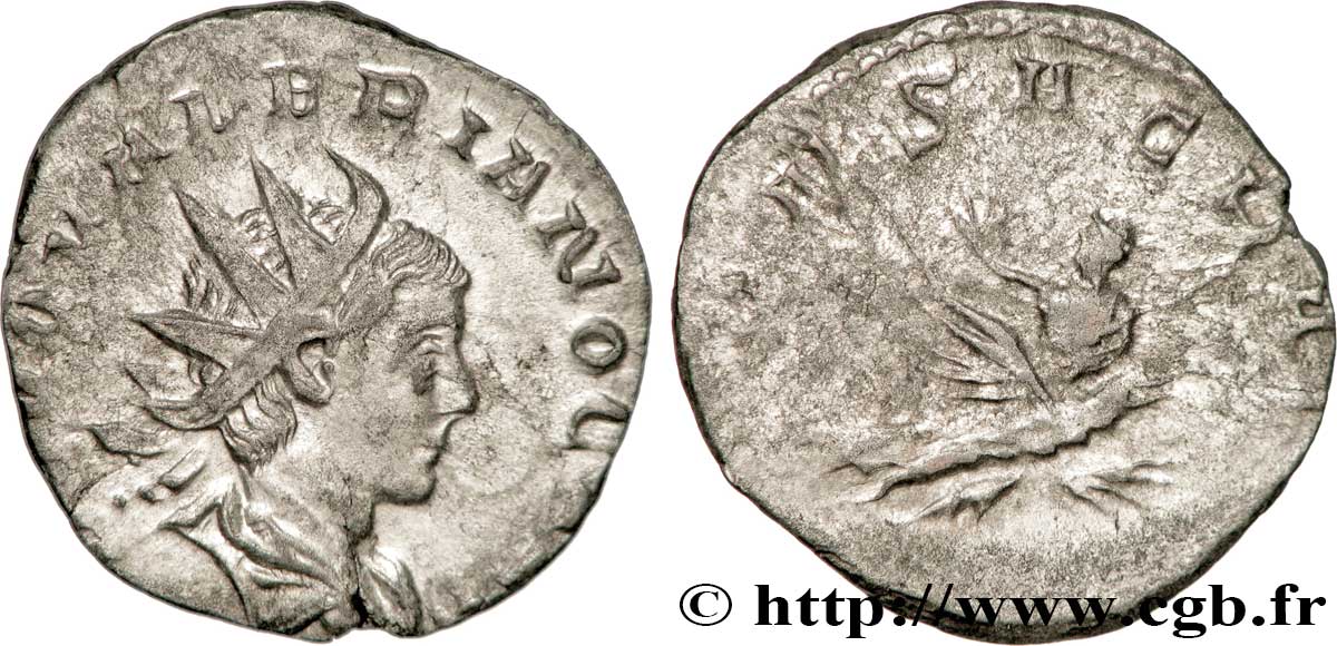 VALÉRIEN II Antoninien TTB+/TTB