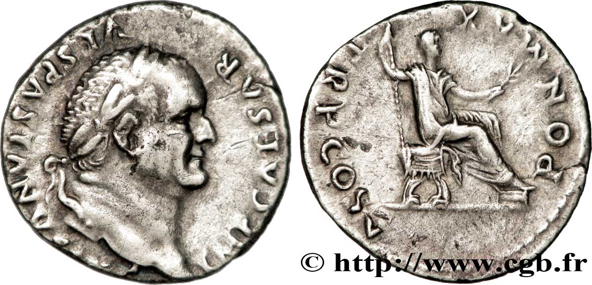 VESPASIEN Denier SUP/TTB+