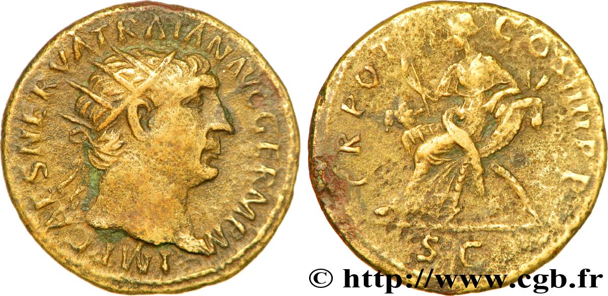 TRAIANUS Dupondius fSS
