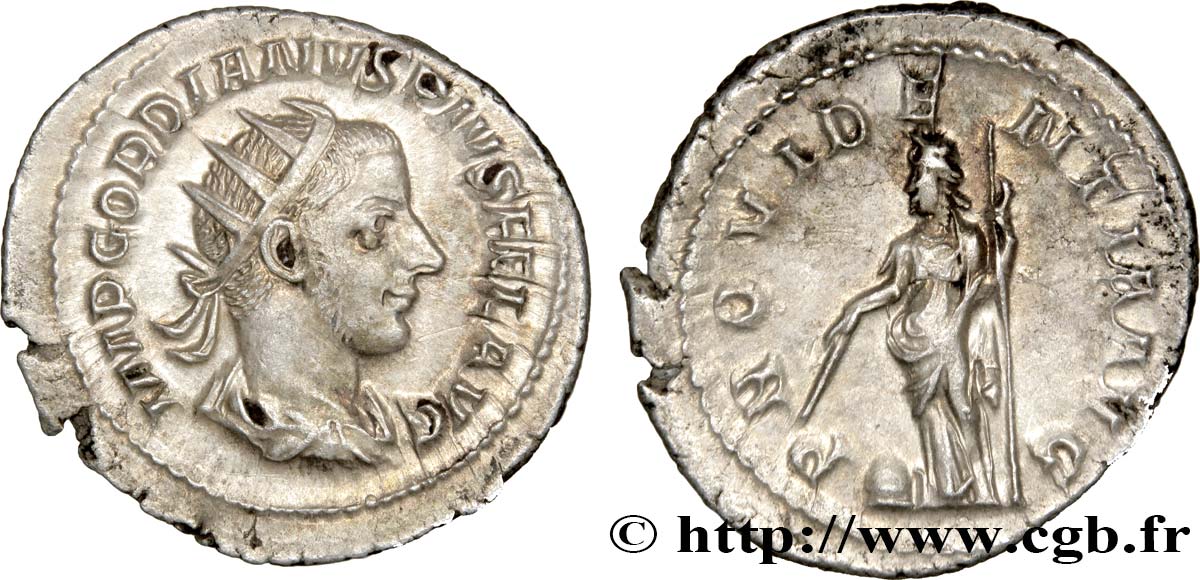 GORDIEN III Antoninien SUP/TTB+