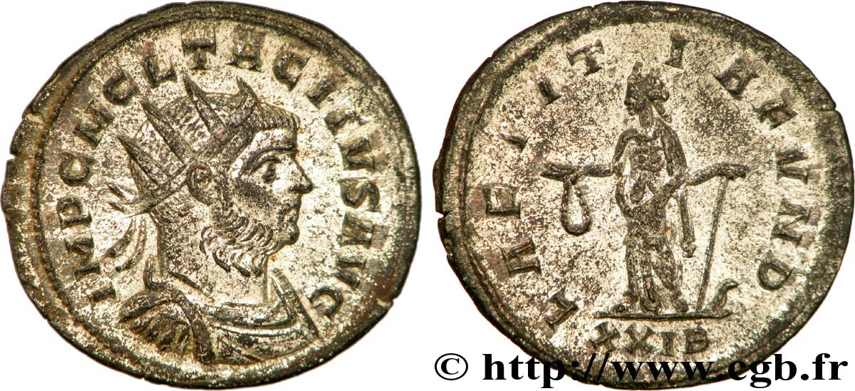 TACITE Aurelianus FDC