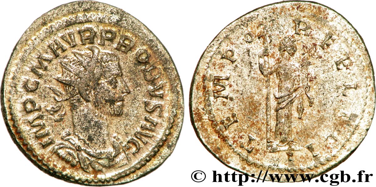 PROBUS Aurelianus FDC