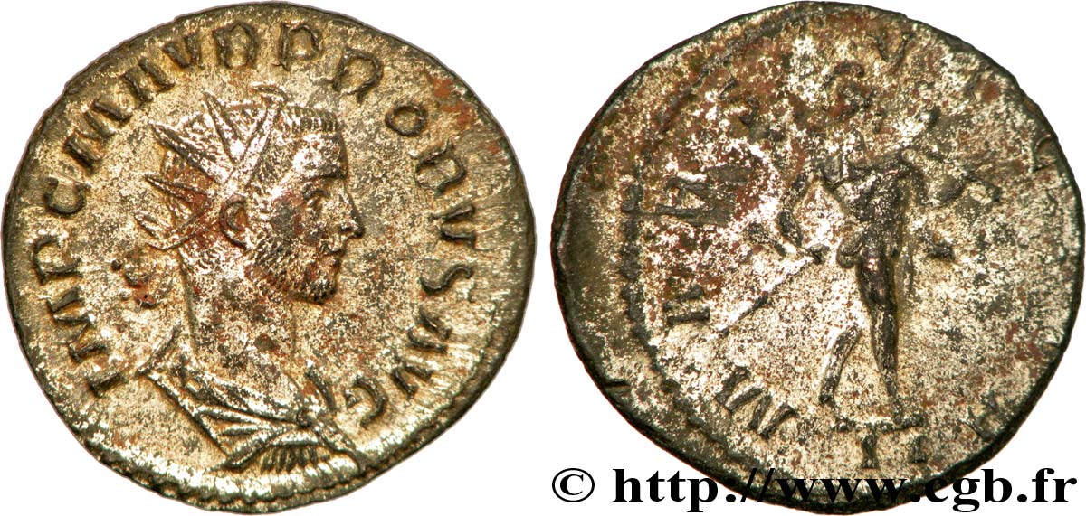 PROBO Aurelianus FDC/MS