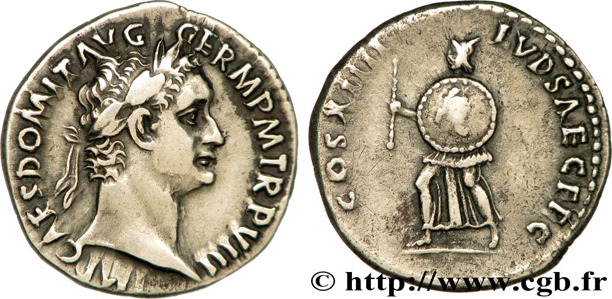 DOMIZIANO Denier q.SPL