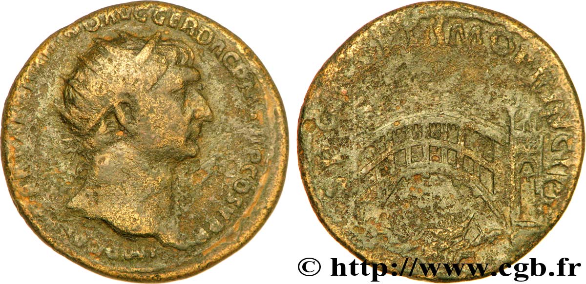 TRAJAN Dupondius TB