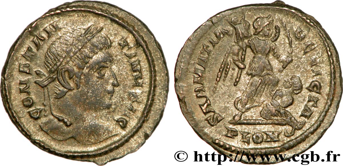 CONSTANTIN Ier LE GRAND Centenionalis ou nummus FDC