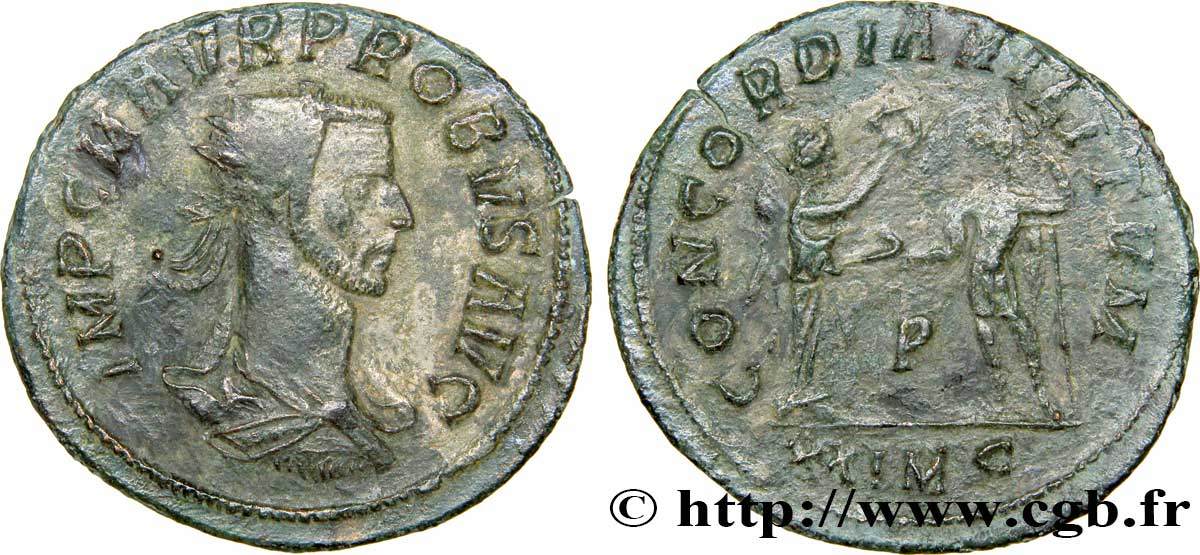 PROBUS Aurelianus TTB