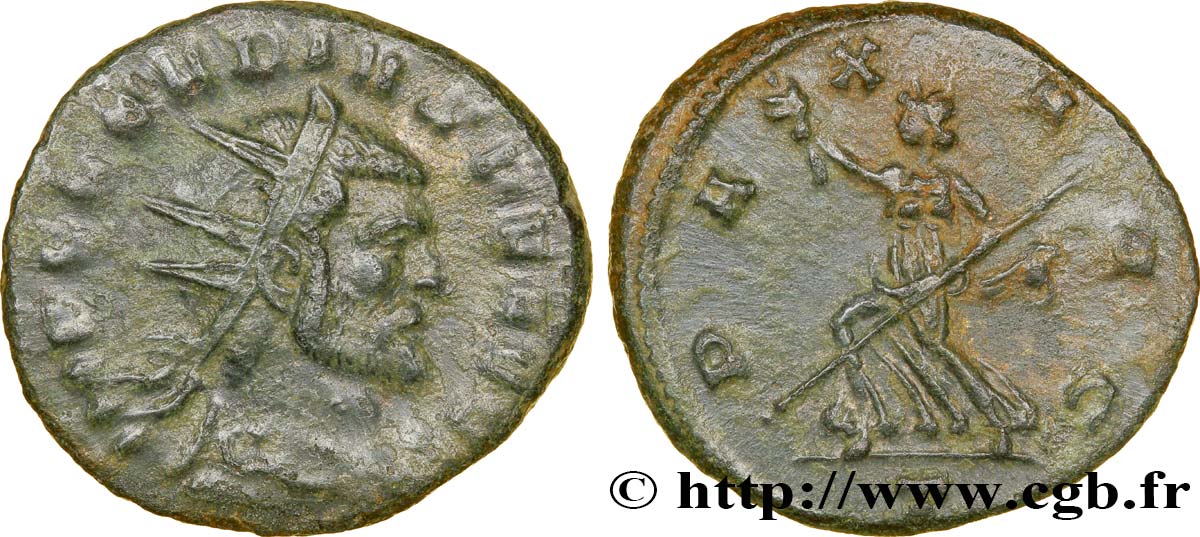 CLAUDIUS II GOTHICUS Antoninien SS/fVZ