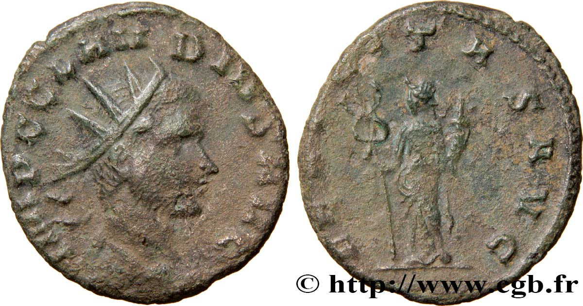 CLAUDIUS II GOTHICUS Antoninien VF