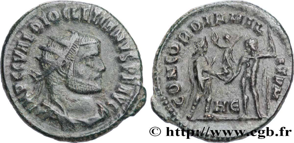 DIOCLETIANUS Pseudo ou néo-aurelianus SS