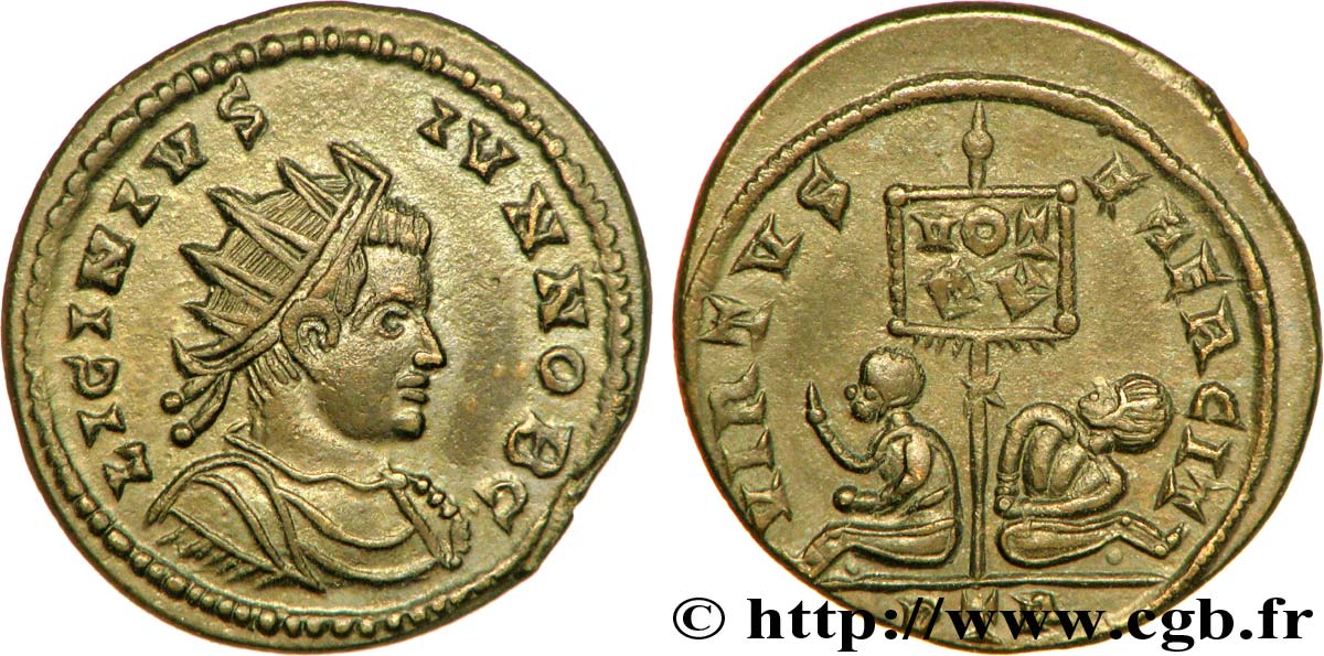 LICINIUS II Centenionalis ou nummus SPL/SUP