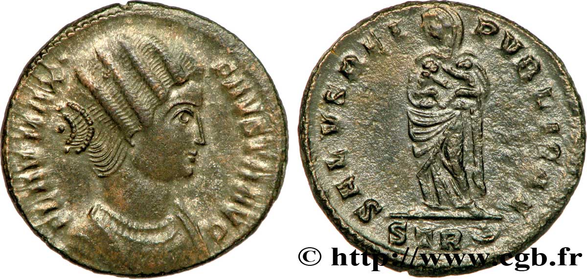 FAUSTA Centenionalis ou nummus SPL