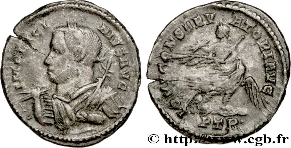 LICINIUS I Pseudo-argenteus AU