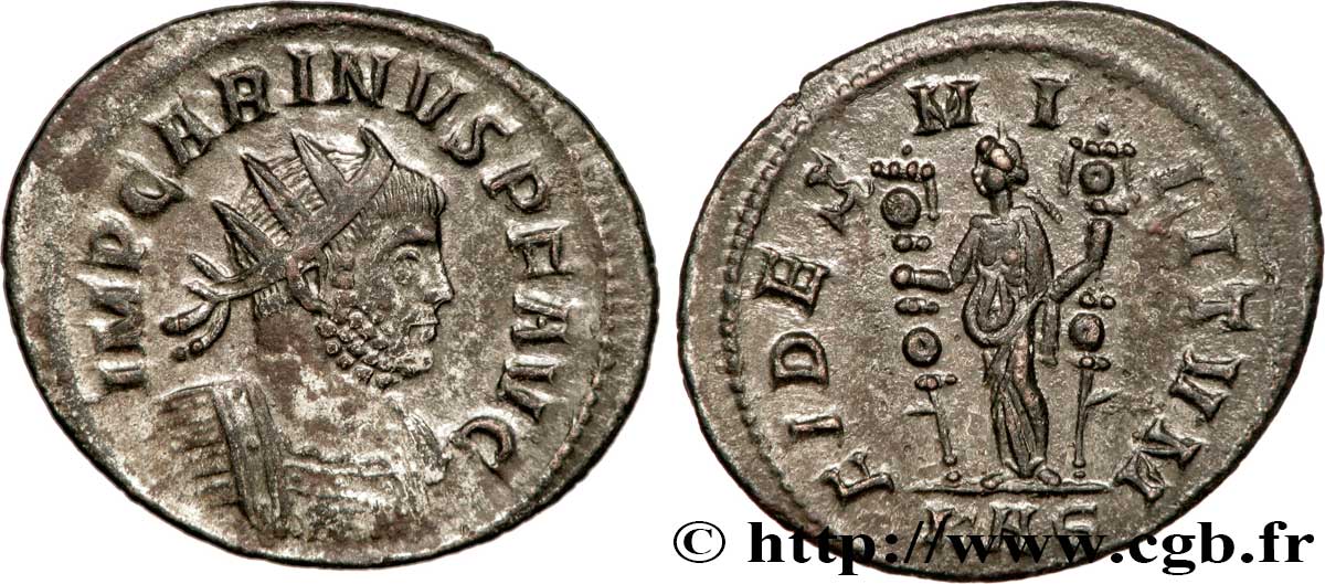 CARINUS Aurelianus VZ/fST