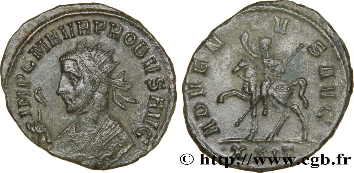 PROBO Aurelianus q.SPL/BB