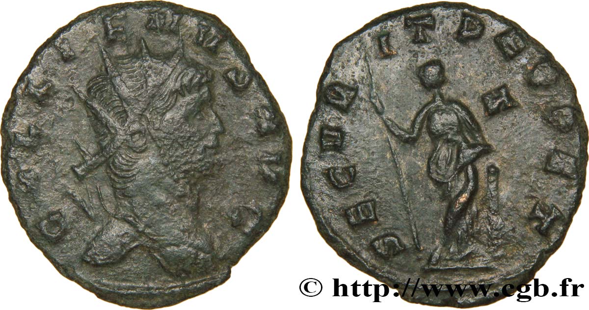 GALLIENO Antoninien q.SPL